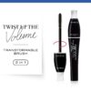 ⁦Bourjois Twist Up The Volume Mascara BLACK 212⁩ - الصورة ⁦2⁩