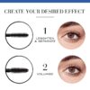 ⁦Bourjois Twist Up The Volume Mascara BLACK 212⁩ - الصورة ⁦4⁩