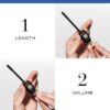 ⁦Bourjois Twist Up The Volume Mascara BLACK 212⁩ - الصورة ⁦5⁩