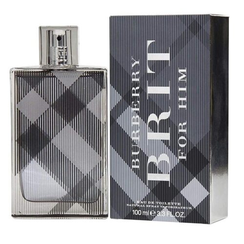 Burberry Brit for Him EDT Spray, 3.3oz/100ml