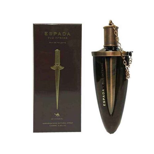 Le Chameau Espada Oud Intense EDT Spray, 3.4oz/100ml