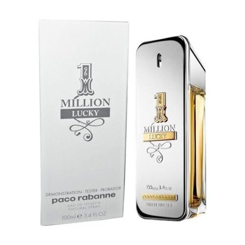 Paco Rabanne 1 Million Lucky TESTER EDT Spray, 3.4oz/100ml