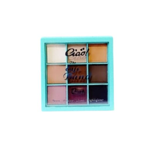 Ciao EyeBand Eyeshadow & Highlighter Palet