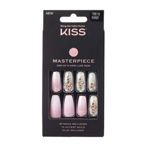 Kiss Masterpiece One-Of-A-Kind Luxe Mani-Long