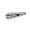 ⁦BETER Chrome Plated Manicure Nail Clippers With Nail File⁩ - الصورة ⁦3⁩