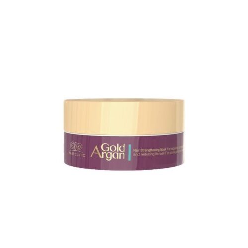 Hair Strengthening Mask With Gold And Argan Oil White 200ml