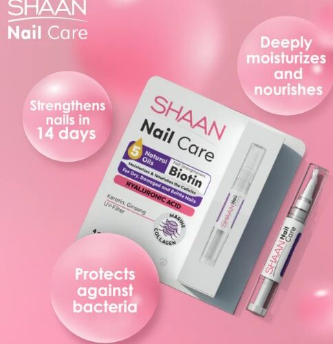 SHAAN Nail Care Serum For Dry Damaged And Brittle Nails 4Ml