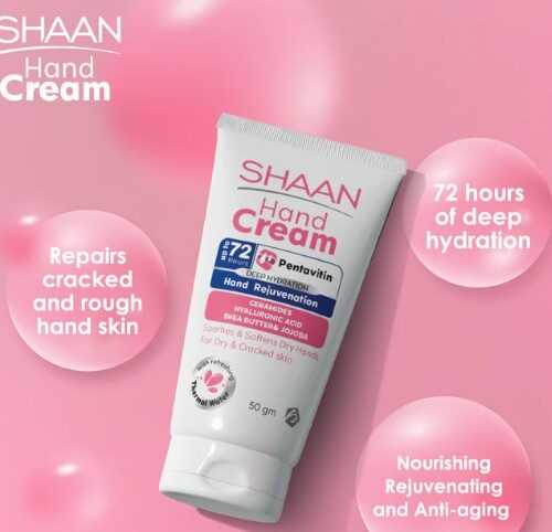 SHAAN Hand Cream 60gm