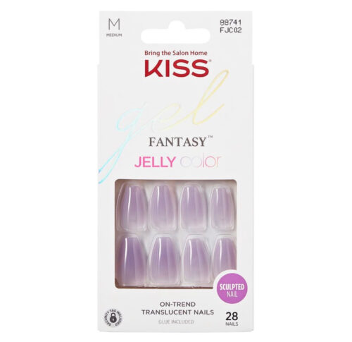 KS Jelly Fantasy Nails - Quince Jelly - Medium