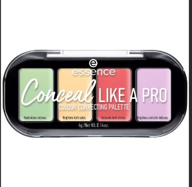 ESSENCE CONCEAL like a PRO Colour Correcting Palette