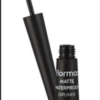 Flormar Matte Waterproof Dipliner - 2.5 g, Black