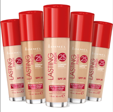 Rimmel London Lasting Finish Hydration Foundation