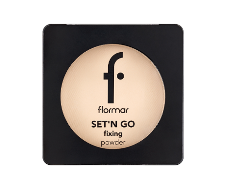 flormar Setn Go Fixing Powder Compact Powder