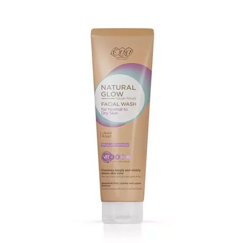 EVA Natural Glow Facial Wash For Normal To Dry Skin