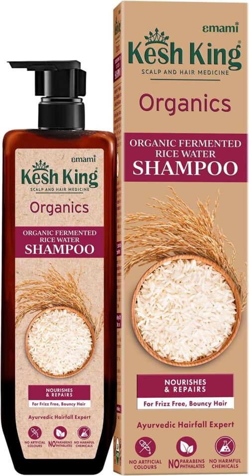 Kesh King Organics Fermented Rice Water Shampoo  300ml