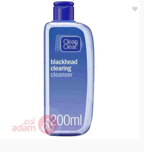 Clean&Clear Blackhead Clearing Cleanser | 200Ml