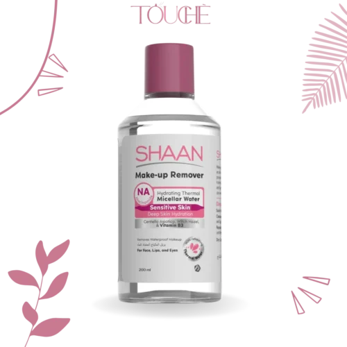 Shaan Hydrating Makeup Remover Micellar Water 200ML