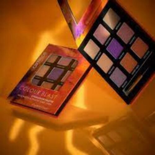 Catrice Colour Blast Eyeshadow Palette 010 Tangerine