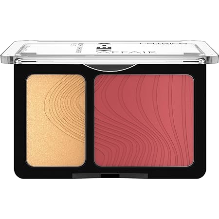 Catrice Cheek Affair Blush & Highlighter Palette - 10g