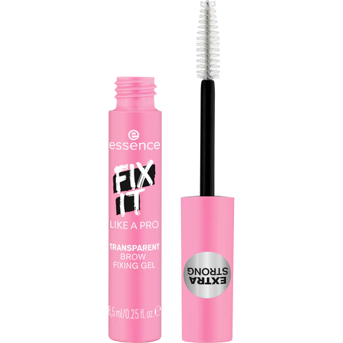 essence FIX IT LIKE A PRO TRANSPARENT BROW FIXING GEL