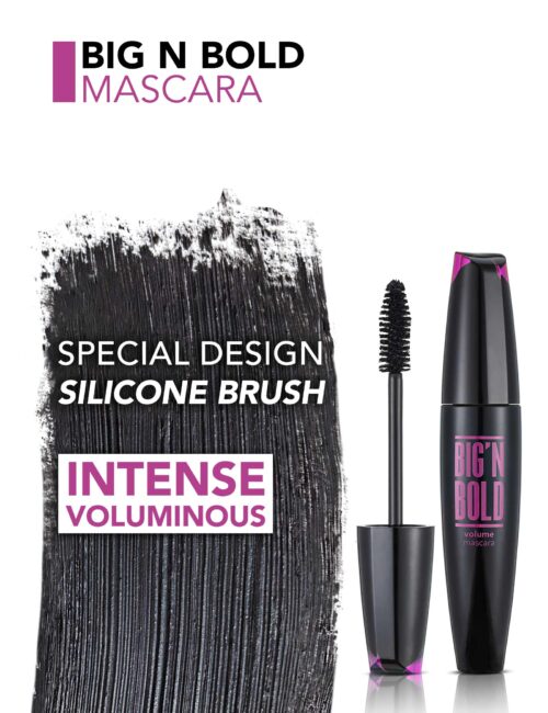 ⁦Flormar Big’N Bold Lengthening Mascara⁩ - الصورة ⁦4⁩