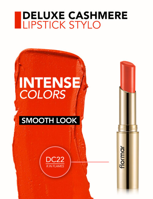 Flormar Deluxe Cashmere Lipstick Stylo - Image 3