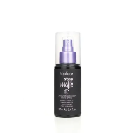topface stay matt all day wear long makeup spray
