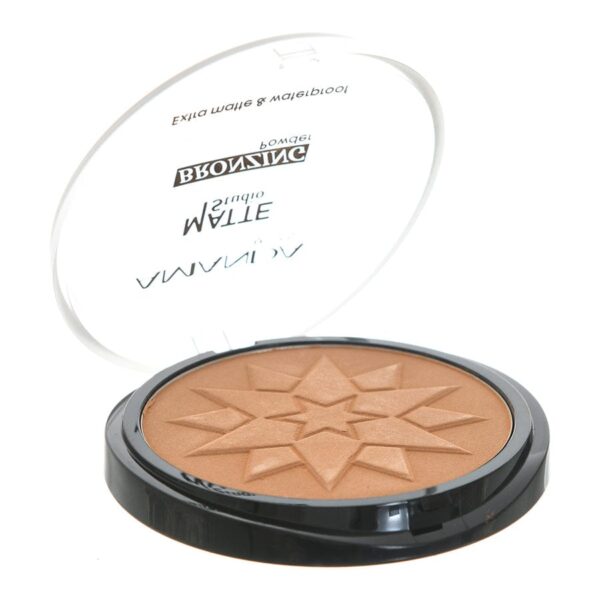 Amanda Milano Matte Studio Bronzing Powder Amanda Milano Matte Studio Bronzing Powder