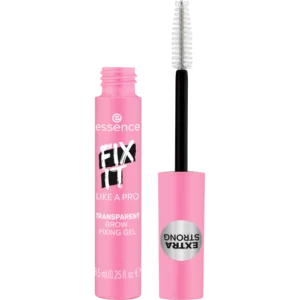 essence FIX IT LIKE A PRO TRANSPARENT BROW FIXING GEL