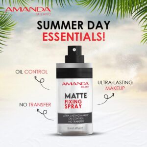 Amanda Matte Fixing Spray 50ML