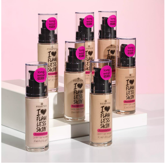 essence I LOVE FLAWLESS SKIN Foundation | So Much Egypt