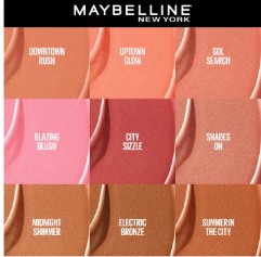 MAYBELLINE NEW YORK Sunkisser Liquid Glow Blush With Vitamin E