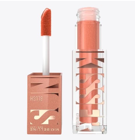 Maybelline New York Sunkisser Liquid Glow Blush With Vitamin E at So Much