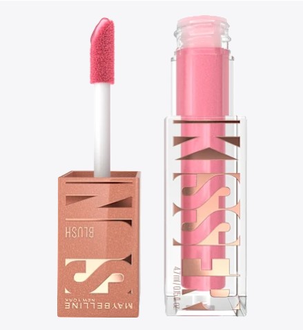 Maybelline New York Sunkisser Liquid Glow Blush With Vitamin E at So Much 05 Blazing Blush