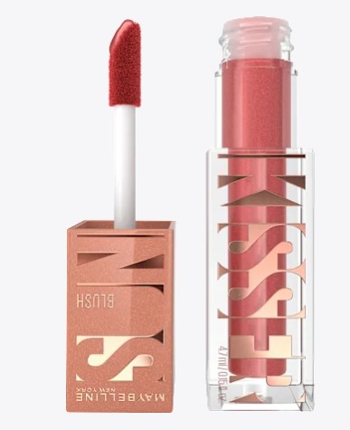 Maybelline New York Sunkisser Liquid Glow Blush With Vitamin E at So Much