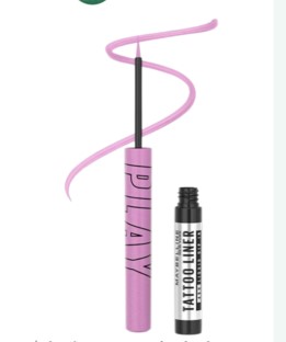 Maybelline Tattoo Liner Play Drop | So Much Egypt burble