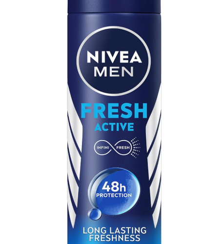 NIVEA MEN Fresh Active Spray 150ml