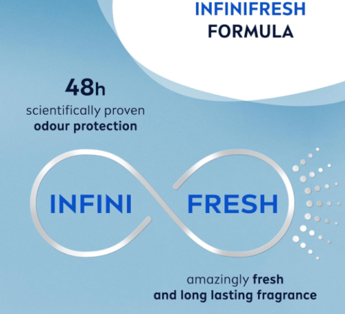 NIVEA MEN Fresh Active Spray 150ml - Image 3