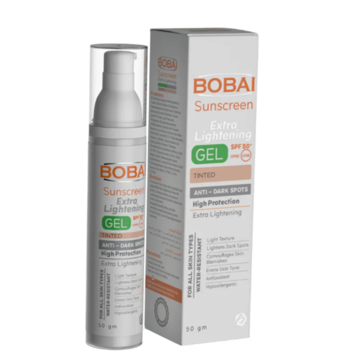 BOBAI Sunscreen Extra Lightening tinted Gel SPF 50
