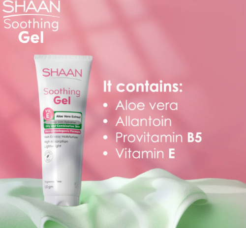 Shaan Moisturizing Gel 60ml - Image 3