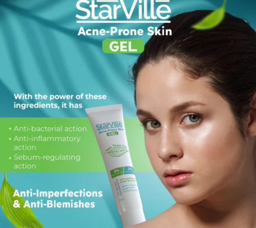 Starville Gel for Acne-Prone Skin 30g - Image 2