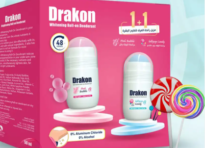 Drakon Candy + Bubble Brightening Roll-On 50 ml