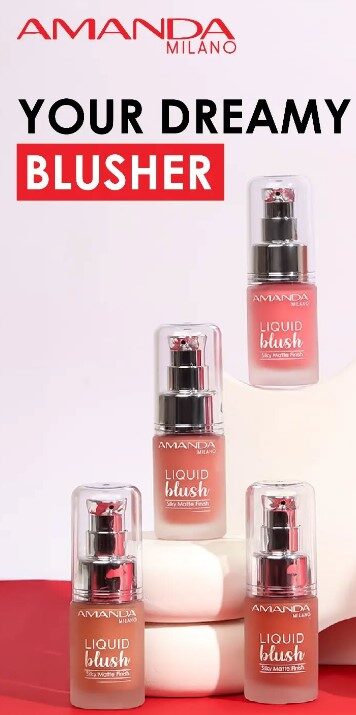 Amanda Milano Liquid Blusher | So Much Egypt