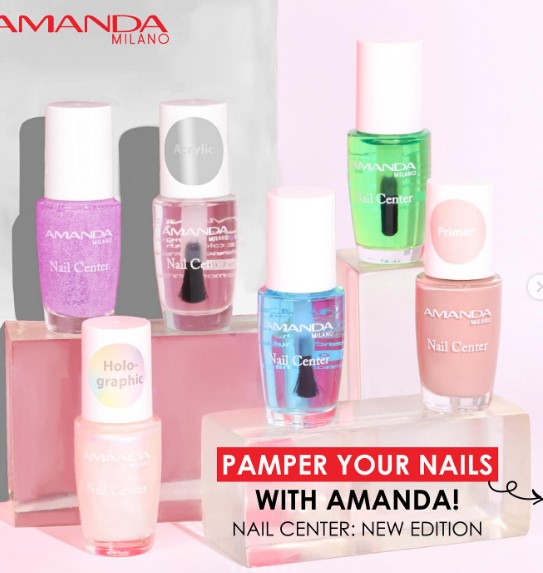 Amanda Milano Nail Center – 12ml | So Much Egypt