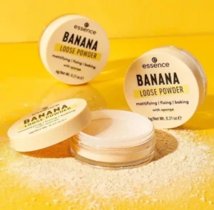 Essence Banana Loose Powder