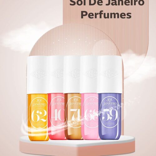 SOL de janeiro perfumes 250 ml