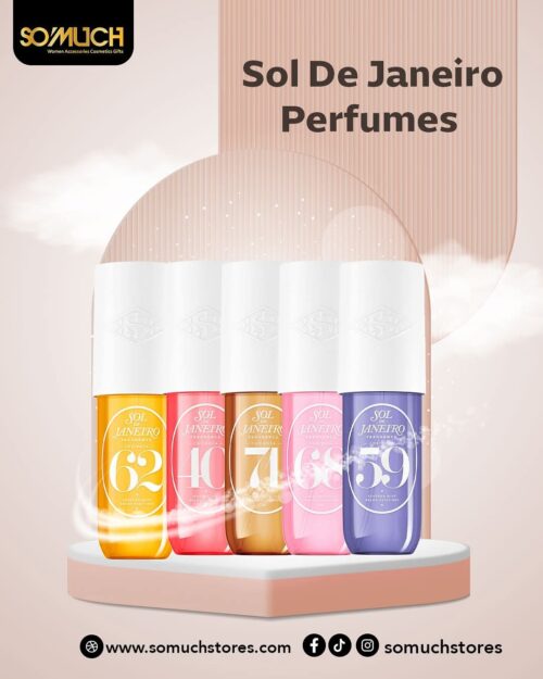 SOL de janeiro perfumes 250 ml