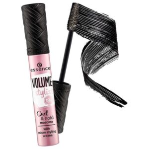 essence Volume Stylist 18H Curl And Hold Mascara ? Black