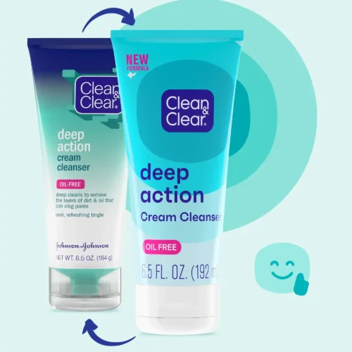 Clean&Clear Deep Cleansing Cream 100ml - Image 4