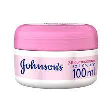Johnson’s body cream 24 hour moisture soft – 100ml